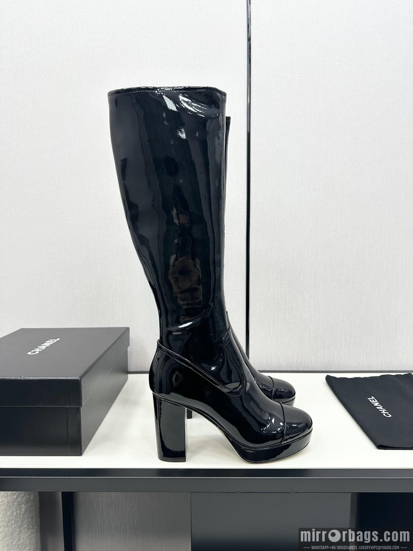 Chanel Replica Shoes sz35-41 8cm h1101