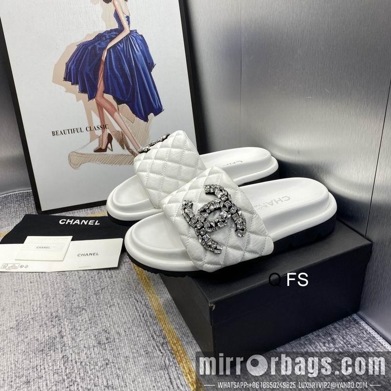 Chanel Replica Shoes sz35-40 4C FS0106