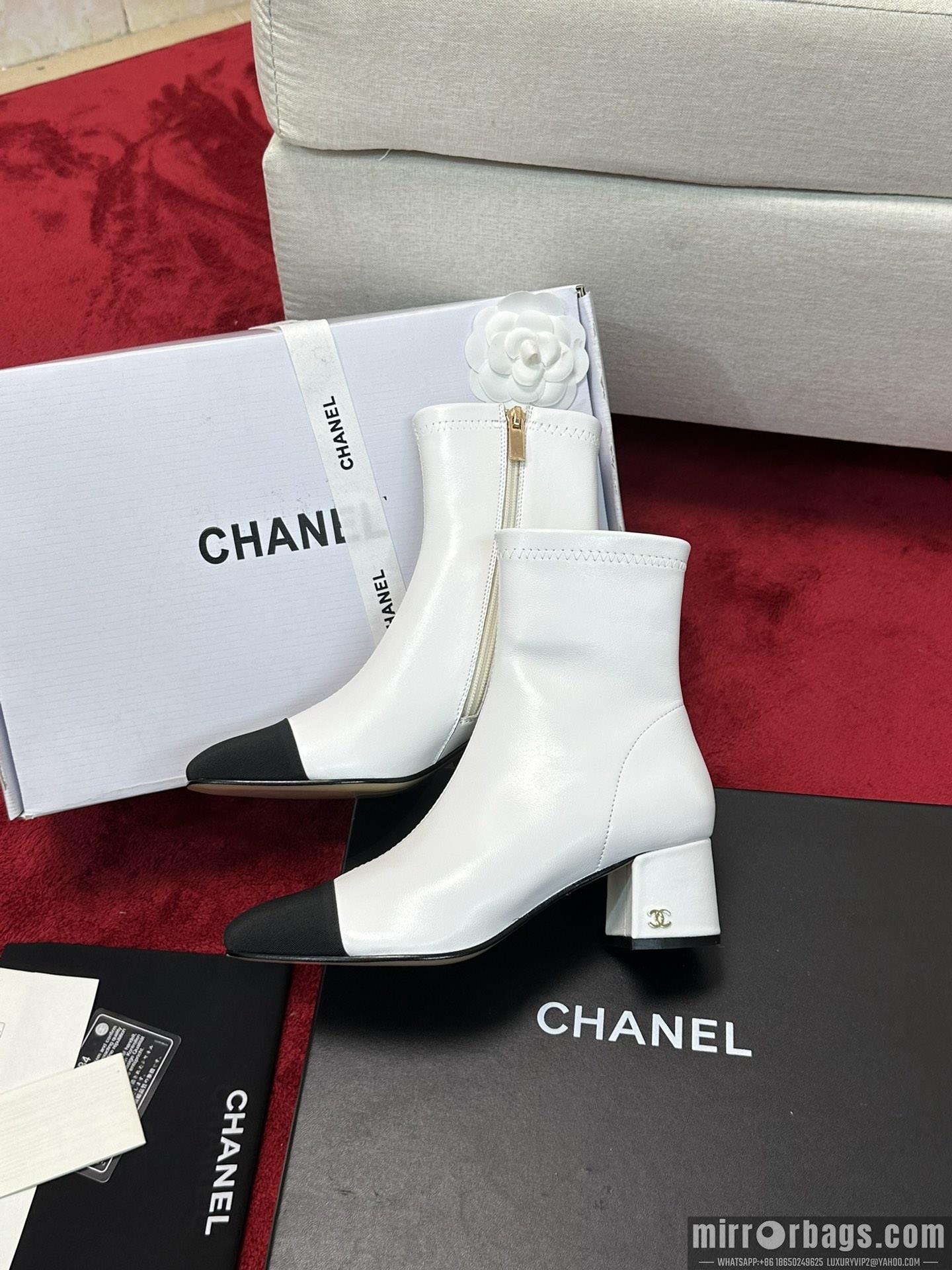 Chanel Replica Shoes sz35-41 5cm h0803