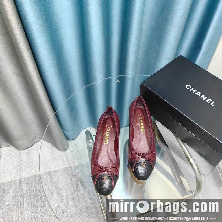 Chanel Replica Shoes sz34-42 mnh0204