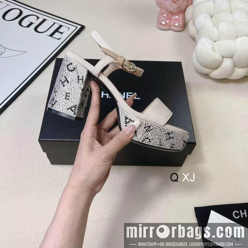 Chanel Replica Shoes sz35-40 9CM XJ0405