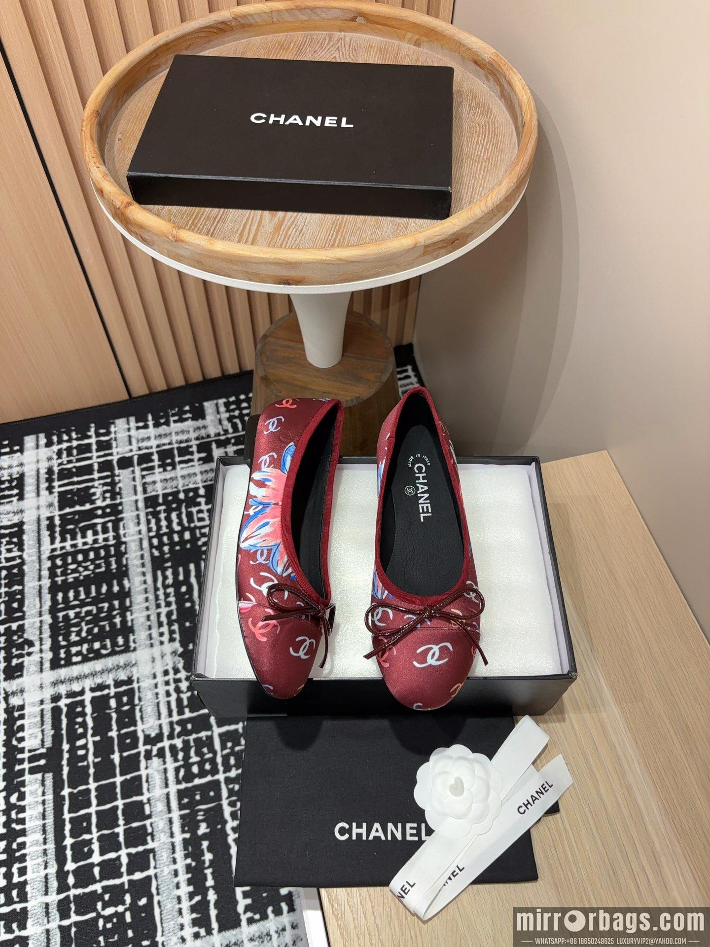 Chanel Replica Shoes sz35-41 h1024