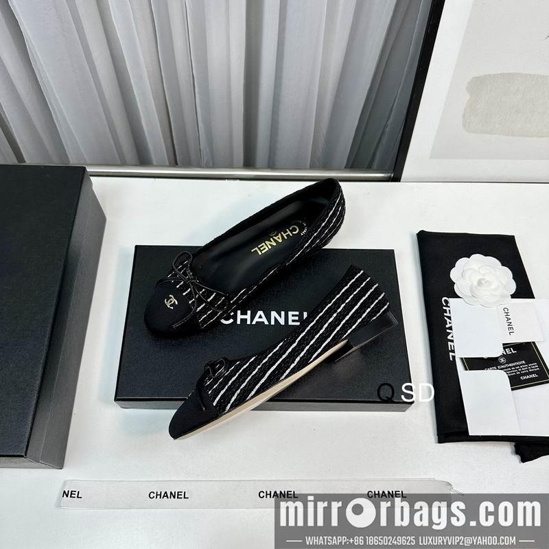 Chanel Replica Shoes Chanel sz35-40 7C SD0904