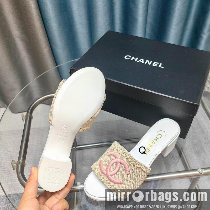 Chanel Replica Shoes sz35-40 5CM YS0324