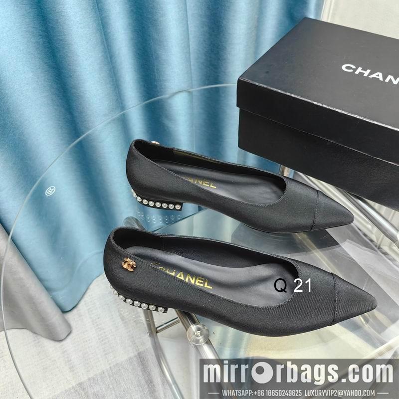 Chanel Replica Shoes Chanel sz35-40 4C YS1009
