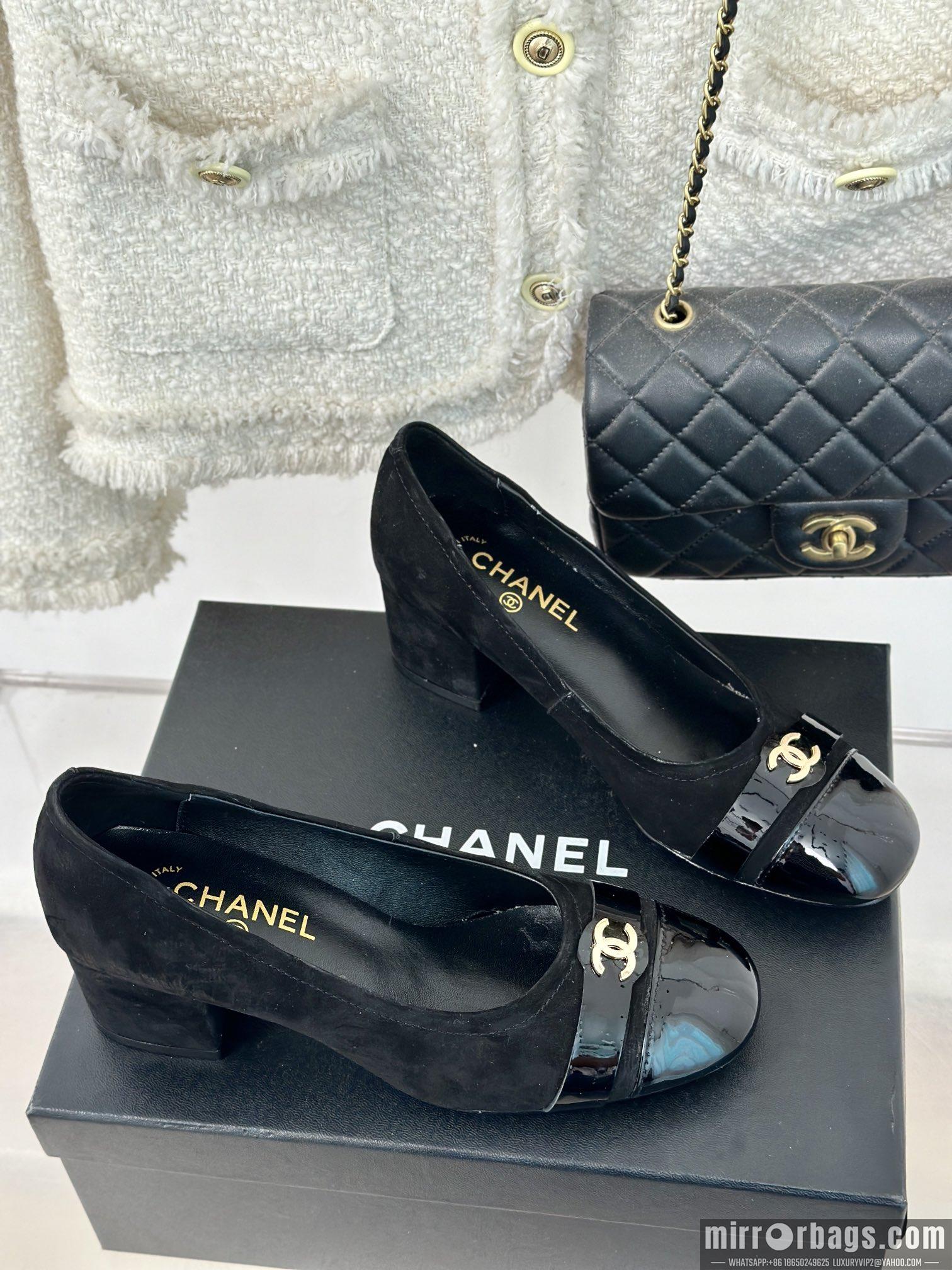 Chanel Replica Shoes sz35-41 6cm h0815
