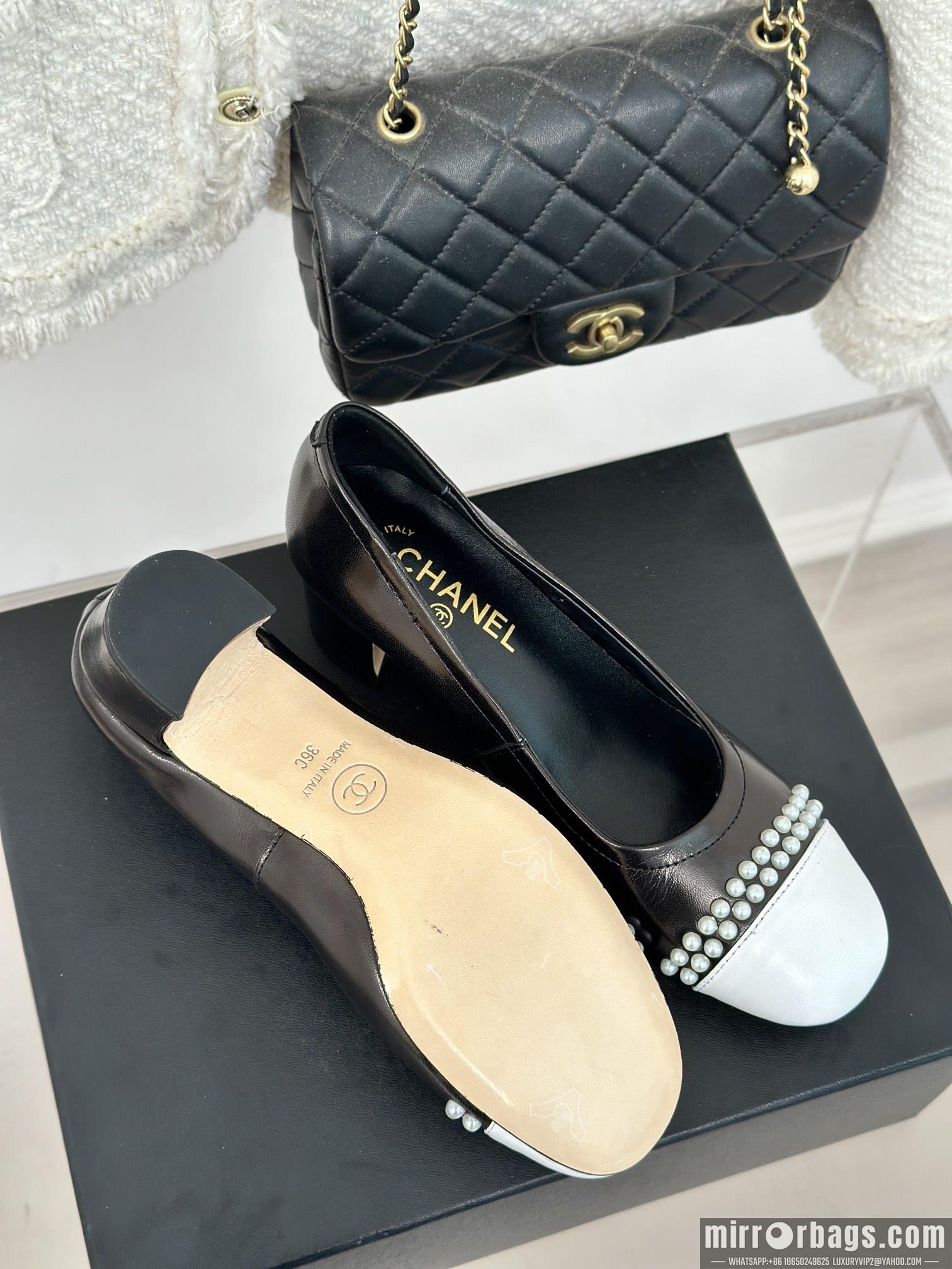Chanel Replica Shoes sz35-41 6cm h0816