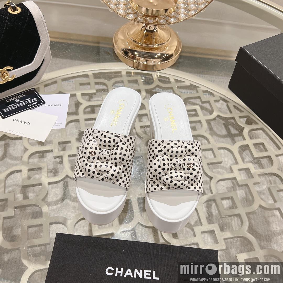 Chanel Replica Shoes sz35-41 7.5cm h0708