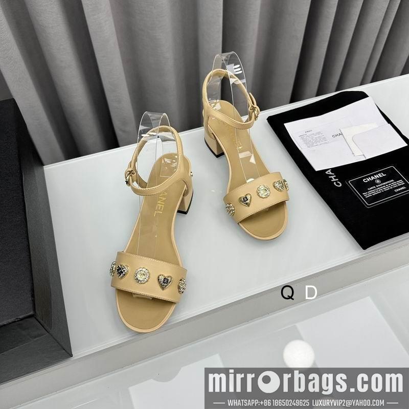 Chanel Replica Shoes sz35-40 4.5CM GDT0402