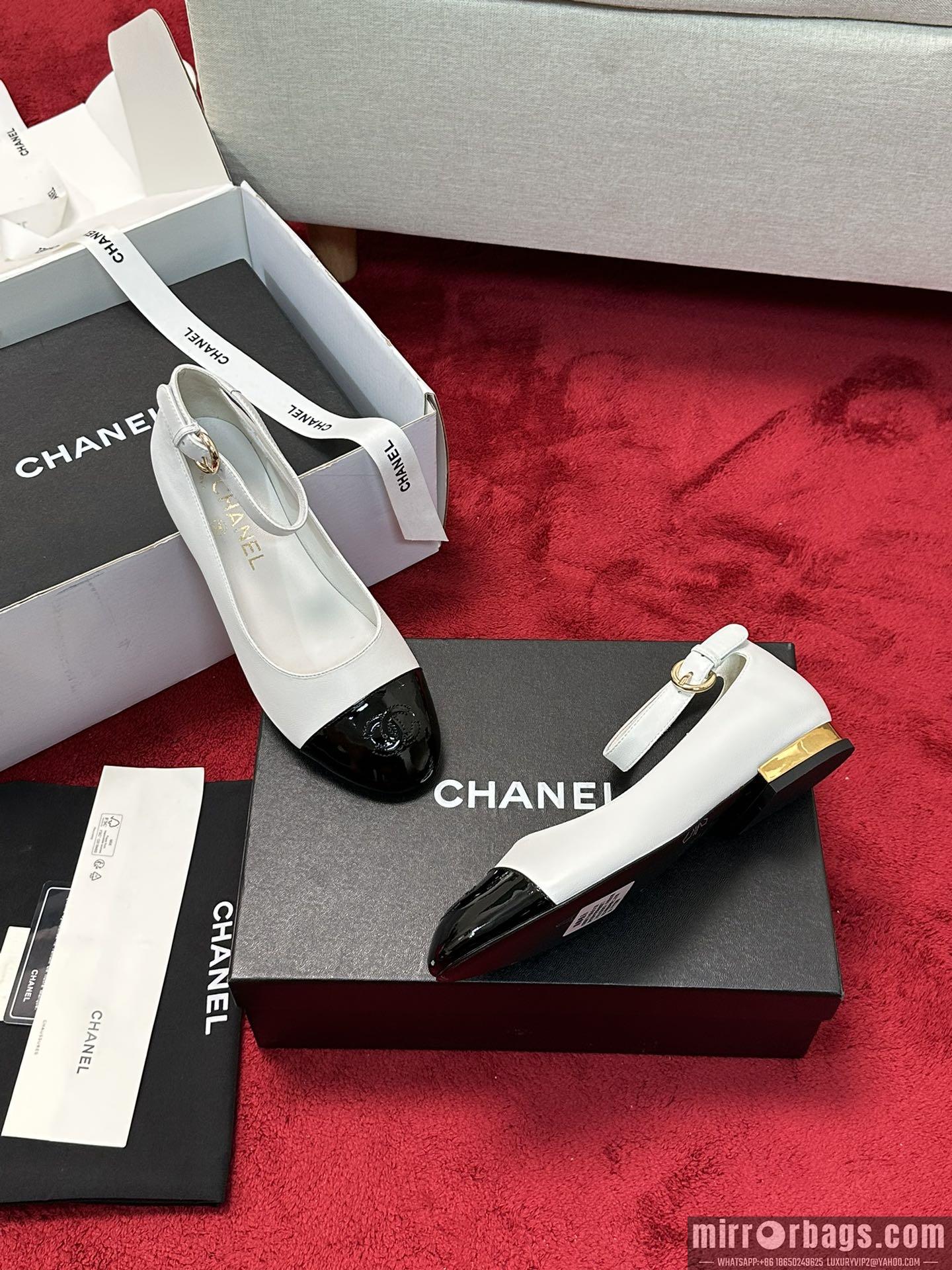 Chanel Replica Shoes sz35-41 h1010