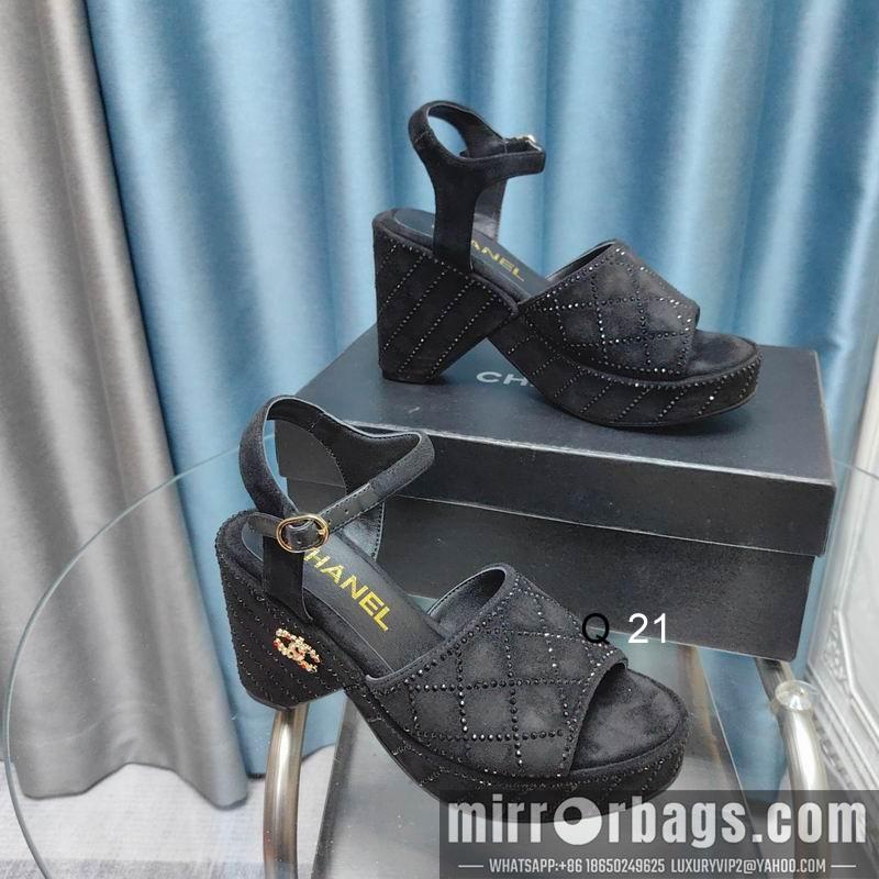 Chanel Replica Shoes sz35-40 8CM YS0333
