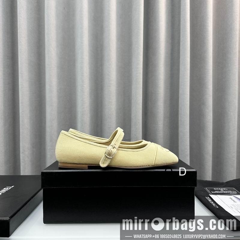 Chanel Replica Shoes sz35-40 3C GDT1102