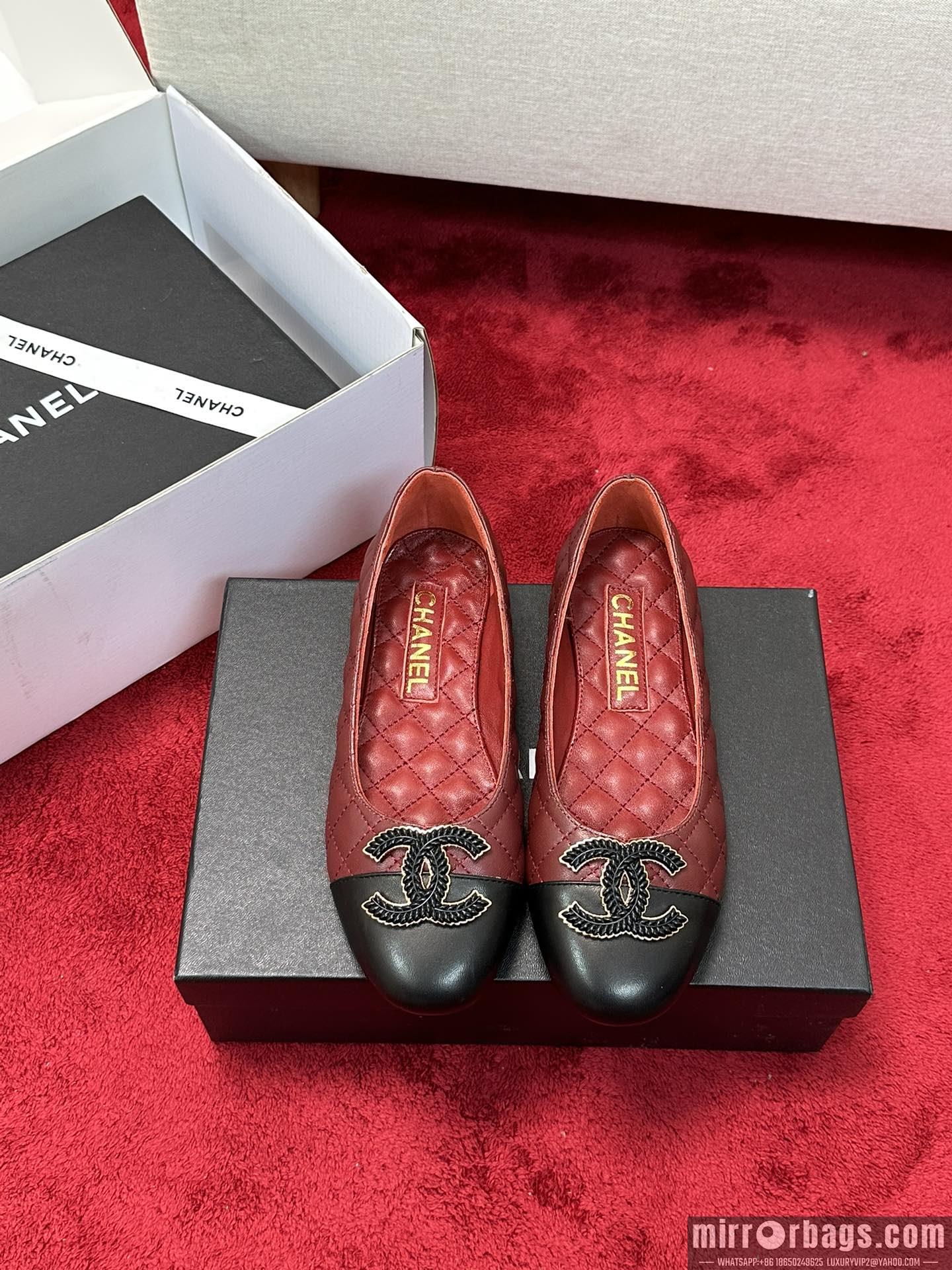 Chanel Replica Shoes sz35-41 h1019