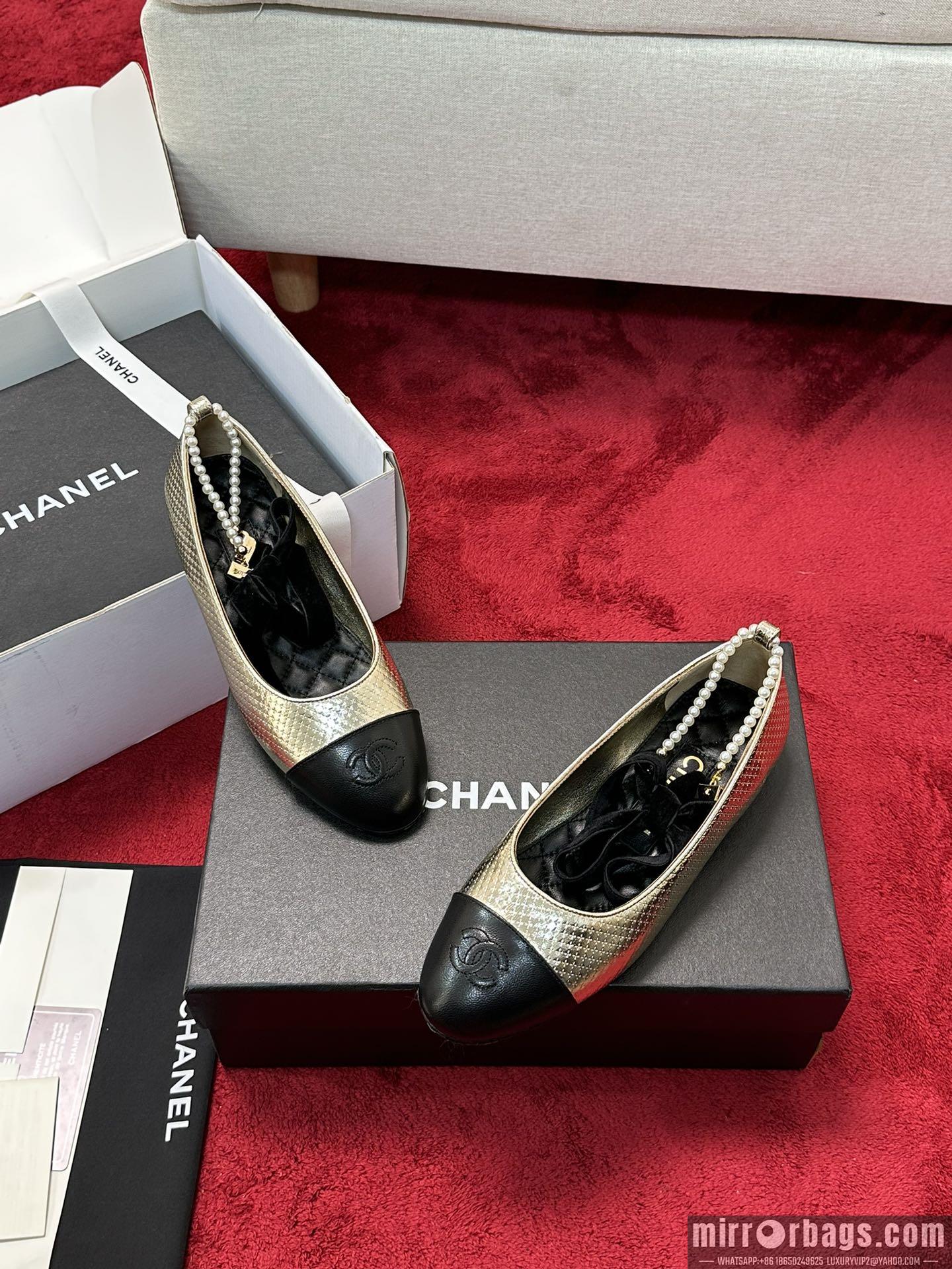 Chanel Replica Shoes sz35-41 h1016