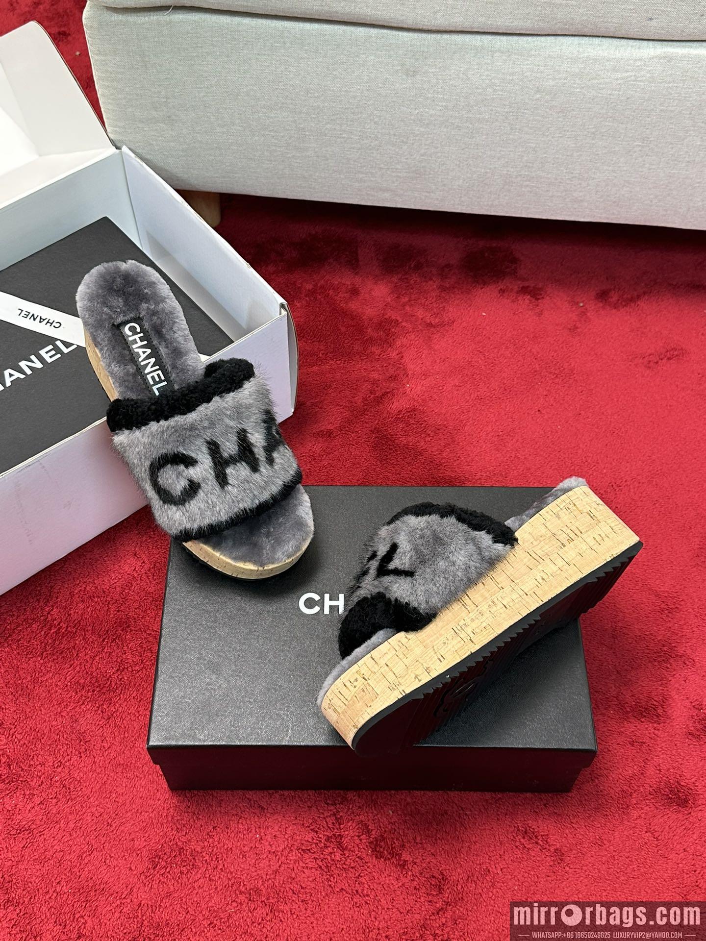 Chanel Replica Shoes sz35-40 h1013