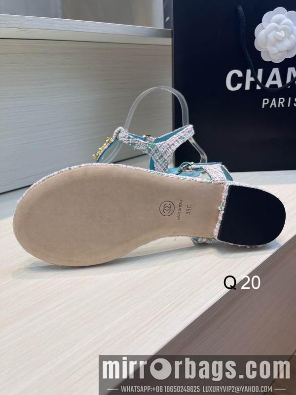 Chanel Replica Shoes sz35-40 3C XX0705