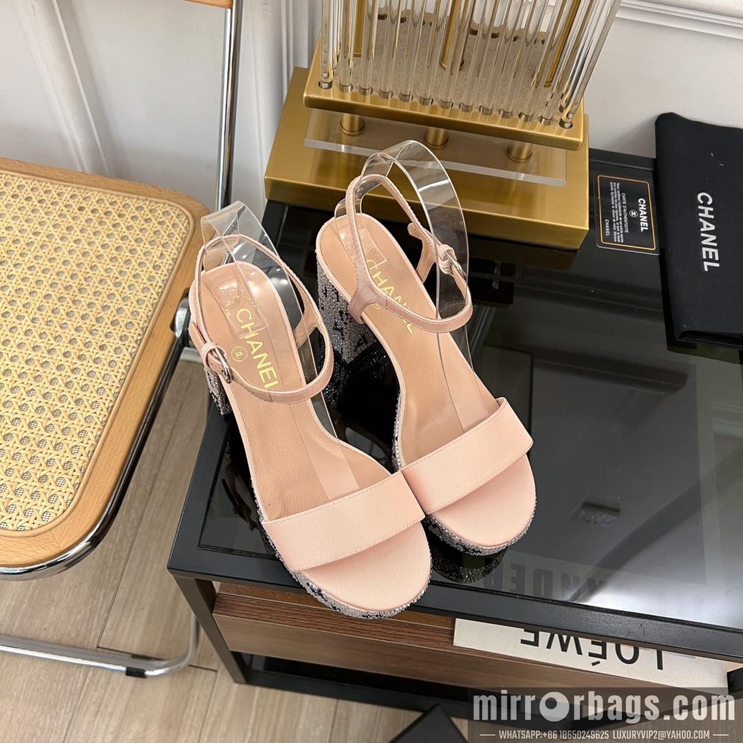 Chanel Replica Shoes sz35-42 9cm h0502