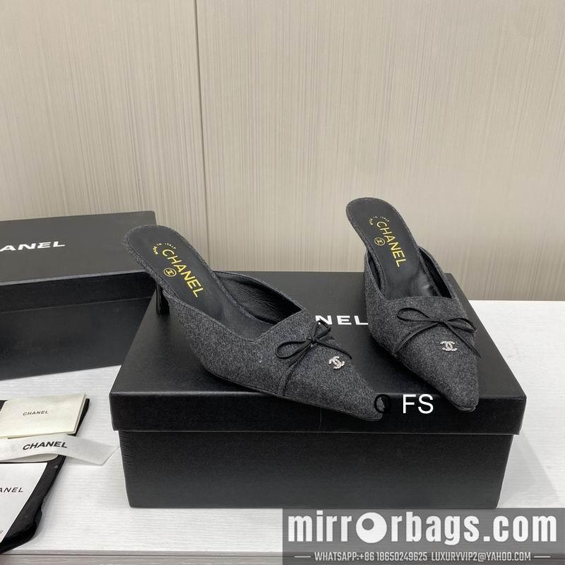 Chanel Replica Shoes sz35-40 4.5CM FS0320