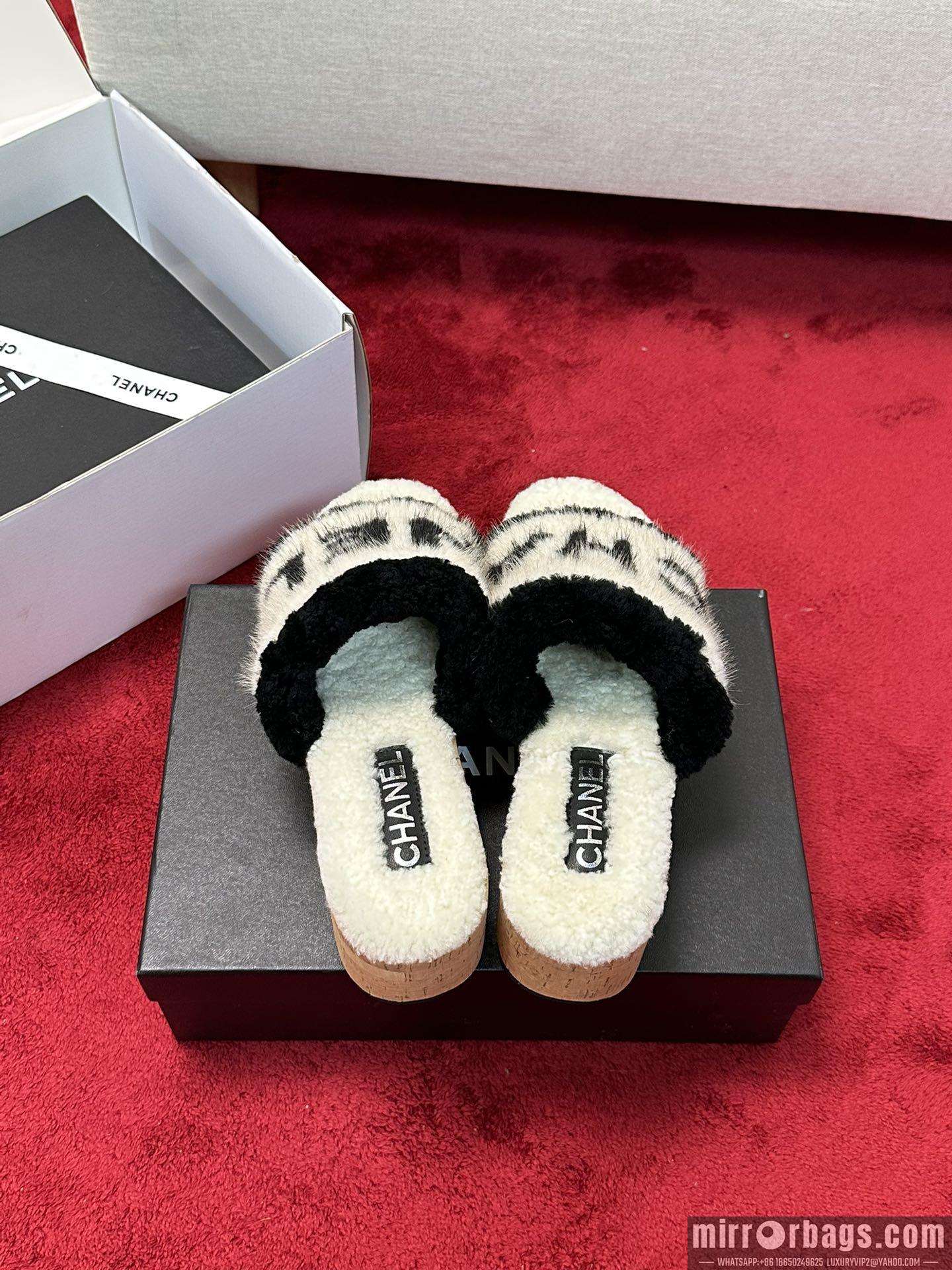 Chanel Replica Shoes sz35-40 h1013