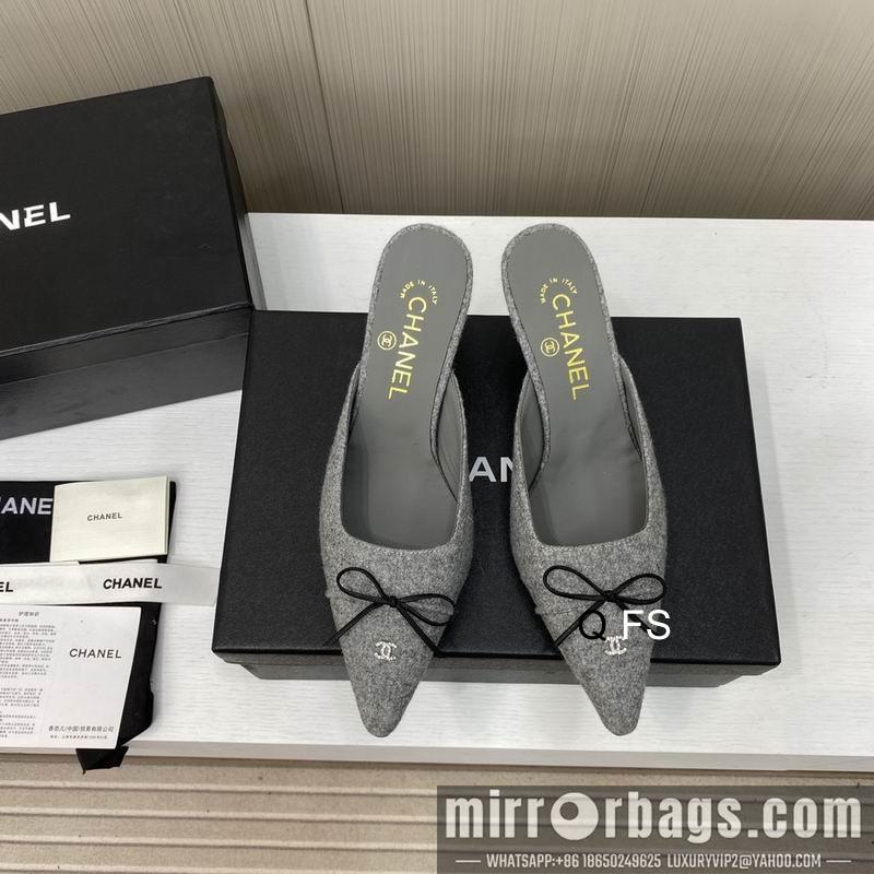Chanel Replica Shoes sz35-40 4.5CM FS0320