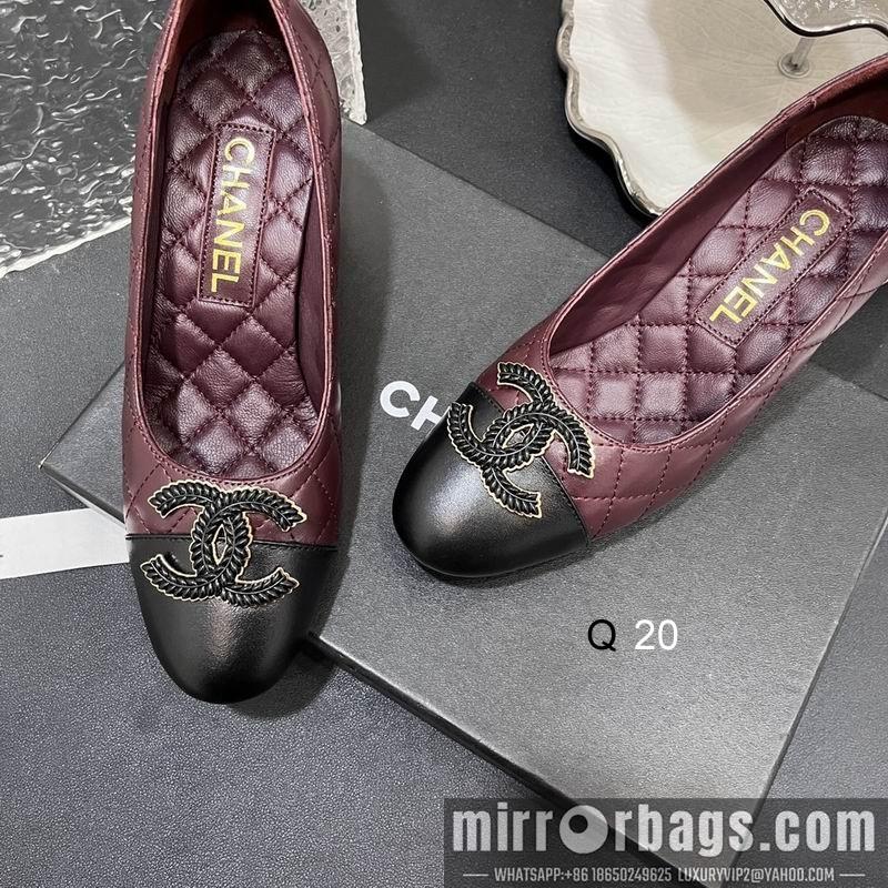 Chanel Replica Shoes sz35-40 XX0207