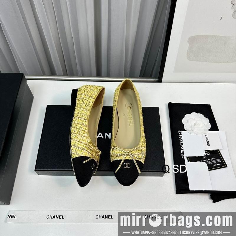 Chanel Replica Shoes Chanel sz35-40 7C SD0904