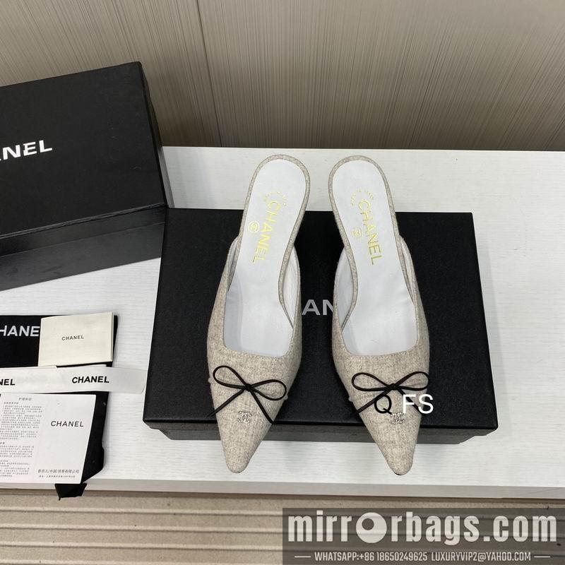 Chanel Replica Shoes sz35-40 4.5CM FS0320