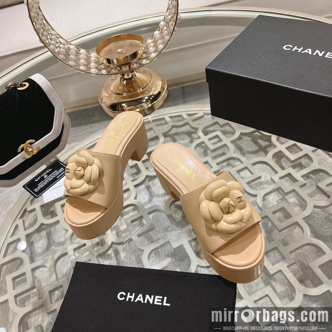 Chanel Replica Shoes sz35-41 7.5cm h0707