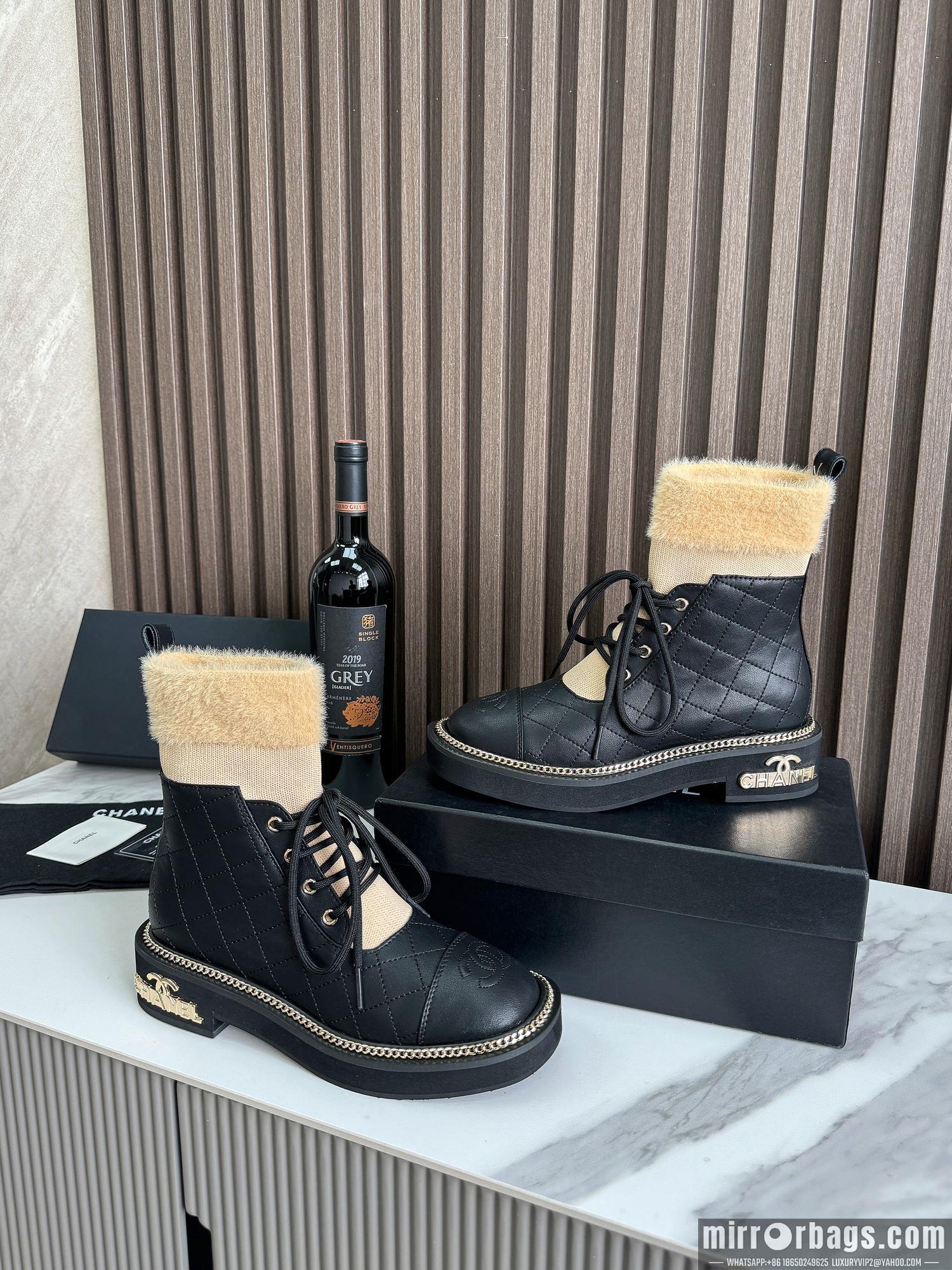 Chanel Replica Shoes sz35-40 h1124