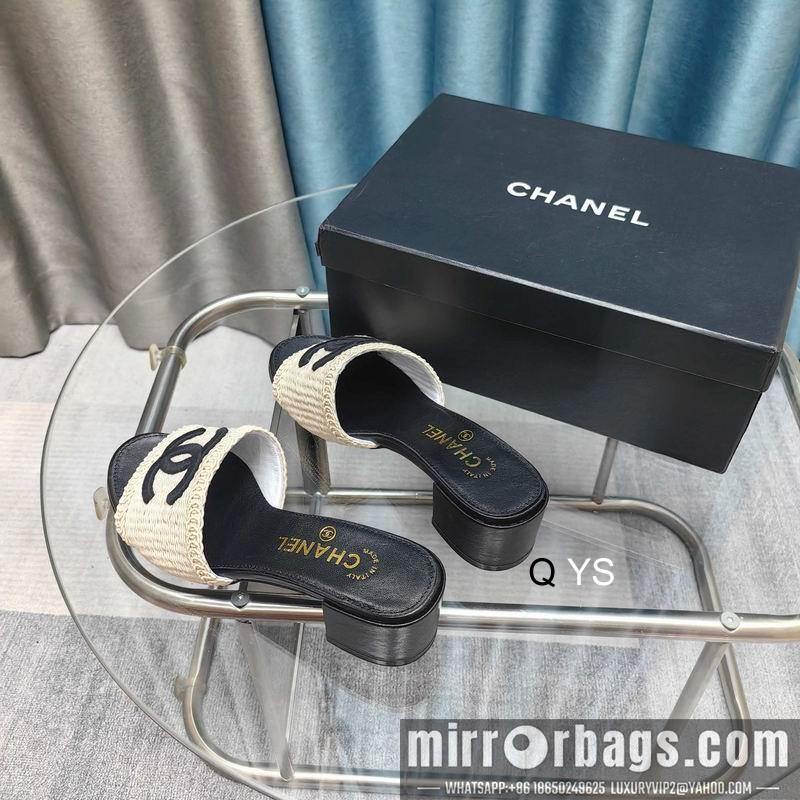 Chanel Replica Shoes sz35-40 5CM YS0324