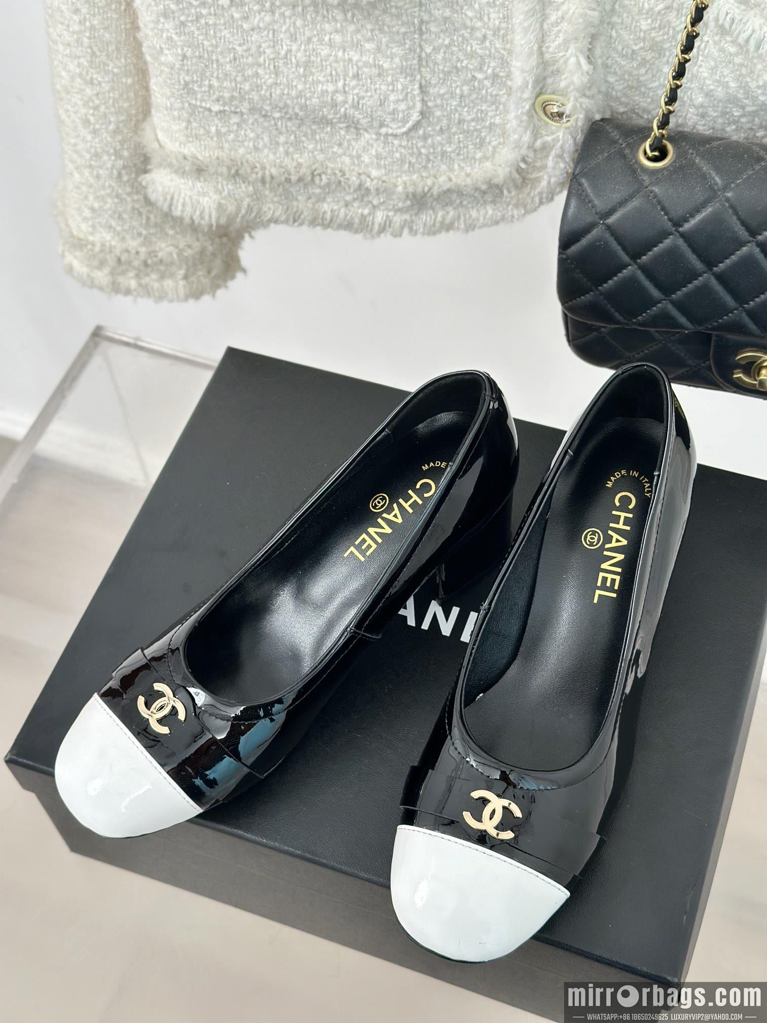 Chanel Replica Shoes sz35-41 6cm h0815