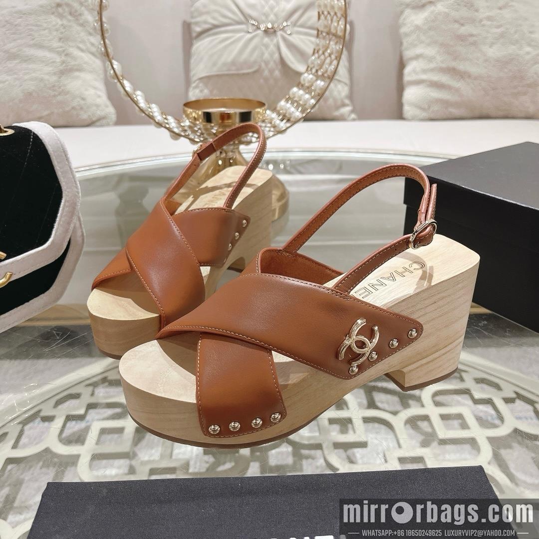 Chanel Replica Shoes sz35-42 9cm h0703
