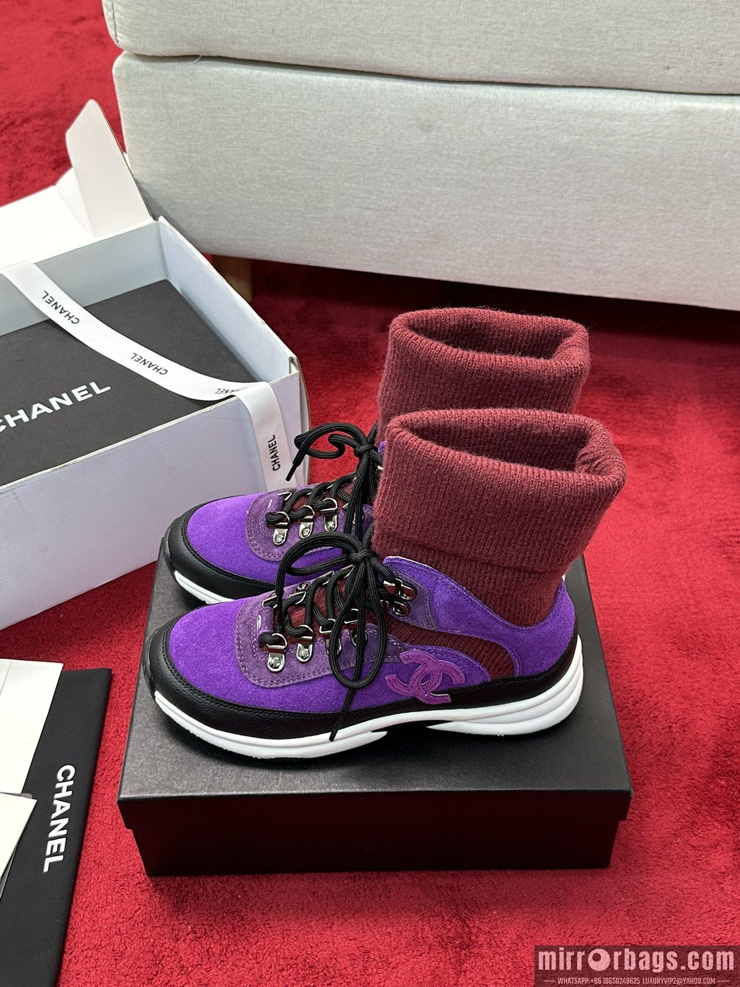 Chanel Replica Shoes sz35-41 h1002