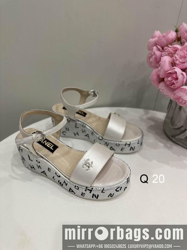 Chanel Replica Shoes sz35-40 2C XX0101