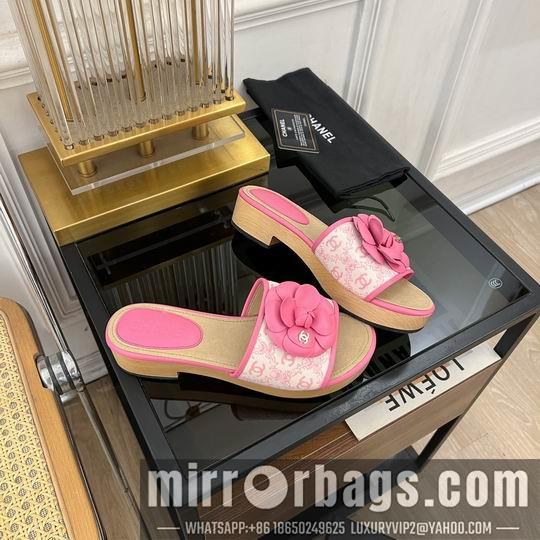 Chanel Replica Shoes sz35-41 3.5cm mnh0710