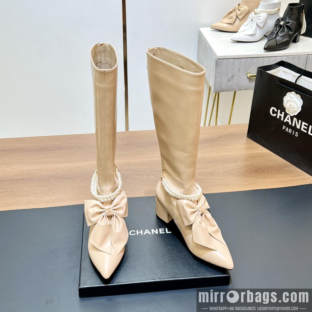 Chanel Replica Shoes sz35-41 5.5cm h0817