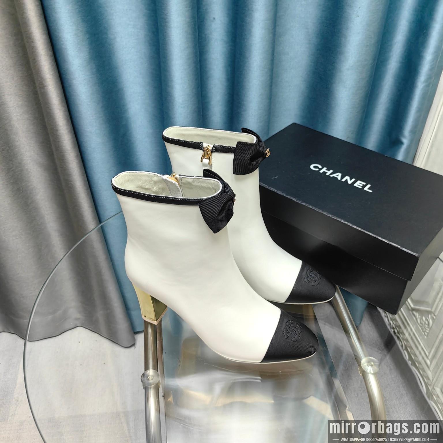 Chanel Replica Shoes sz35-39 8cm h0815
