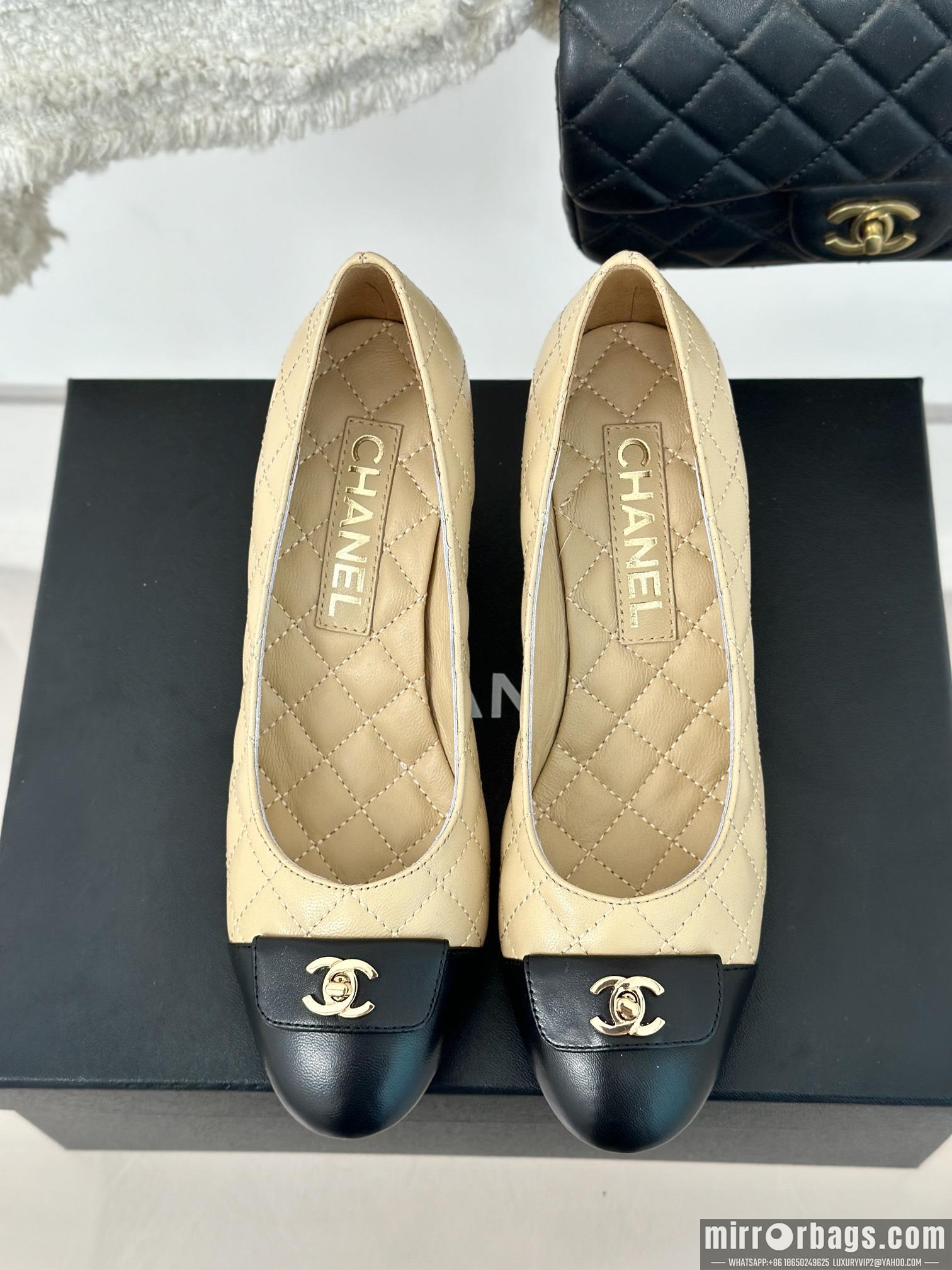 Chanel Replica Shoes sz35-41 7cm h0817