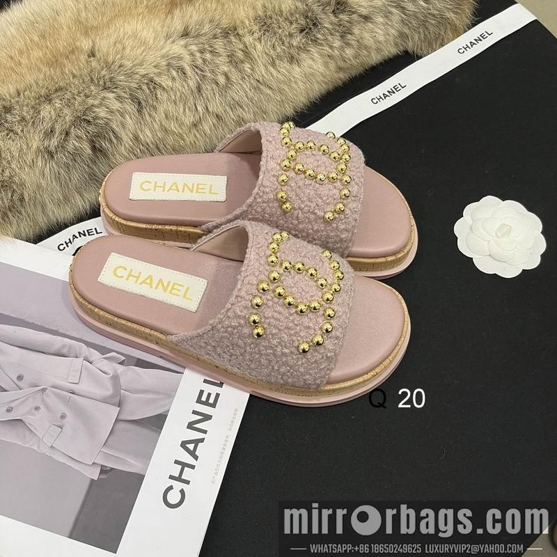Chanel Replica Shoes sz35-40 XX0617