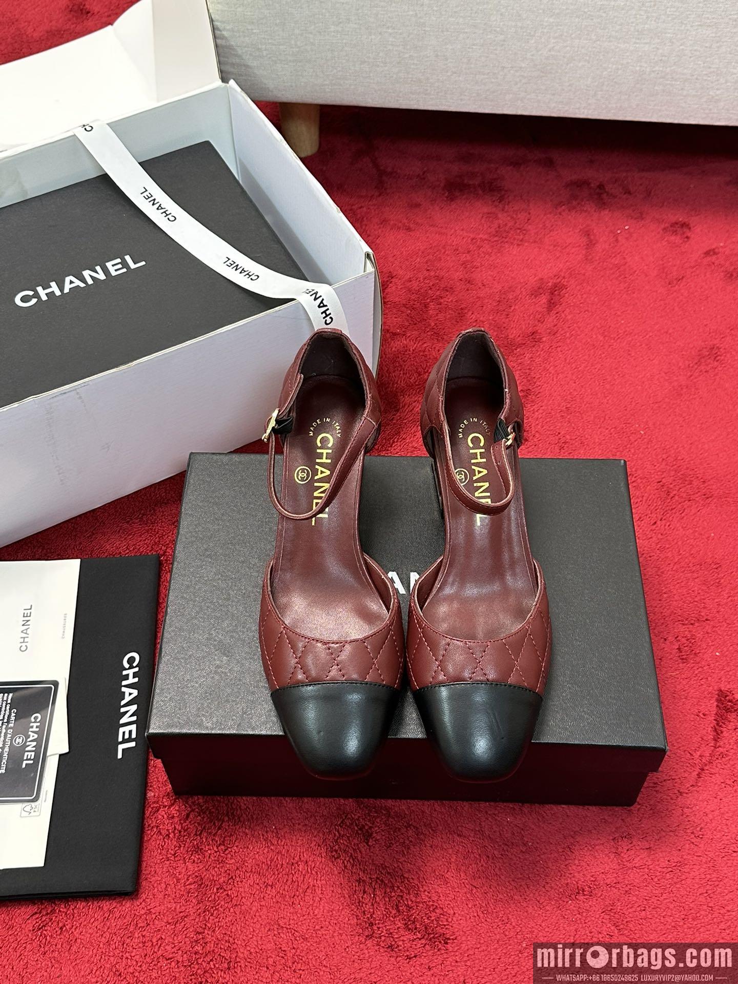 Chanel Replica Shoes sz35-41 h1006
