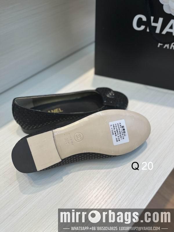 Chanel Replica Shoes sz35-40 4C XX0705