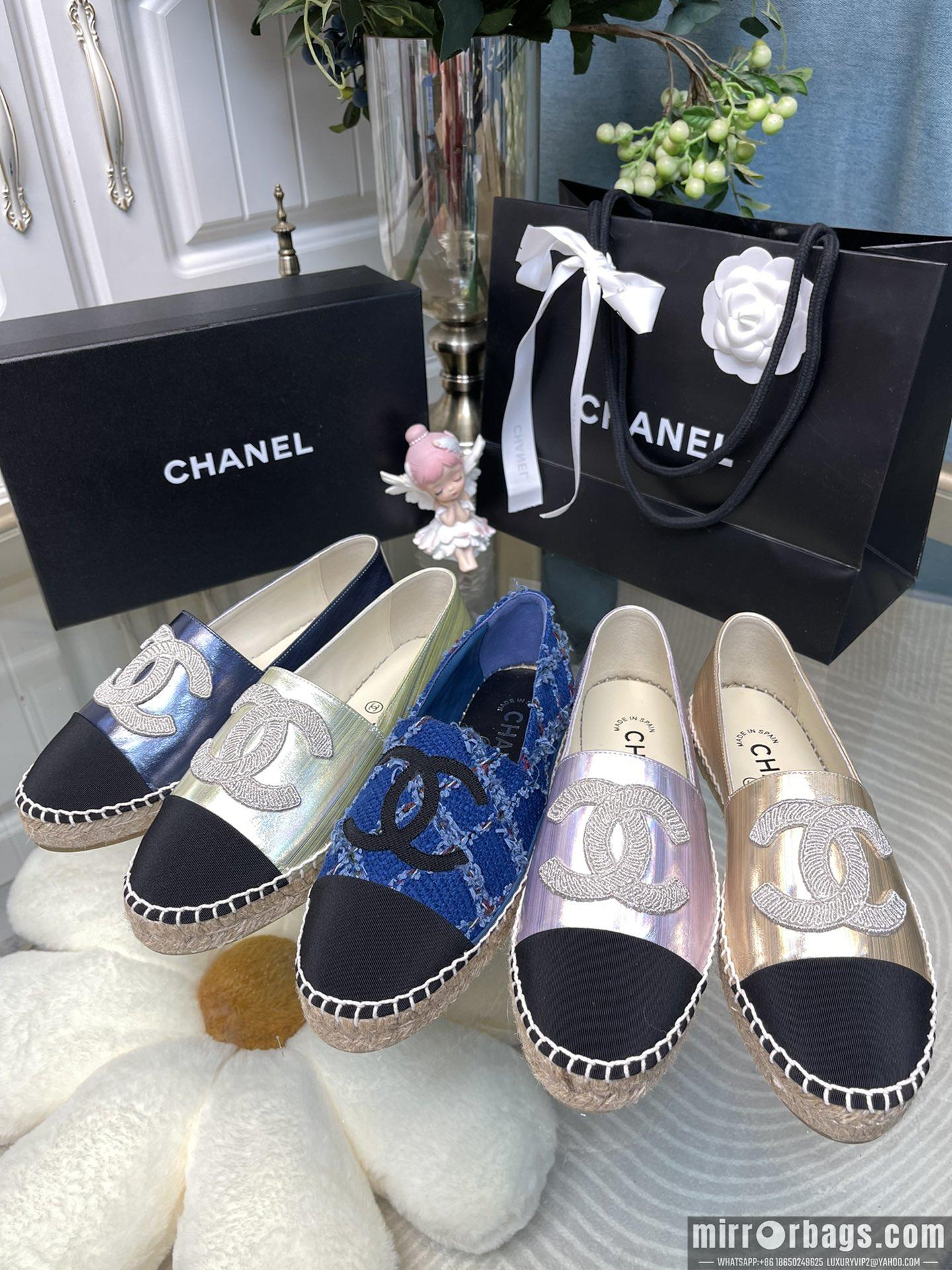 Chanel Replica Shoes sz35-40 h0627