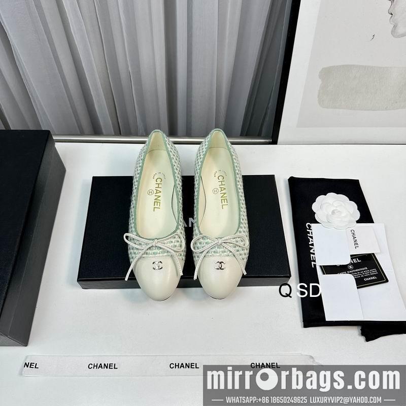 Chanel Replica Shoes Chanel sz35-40 7C SD0904