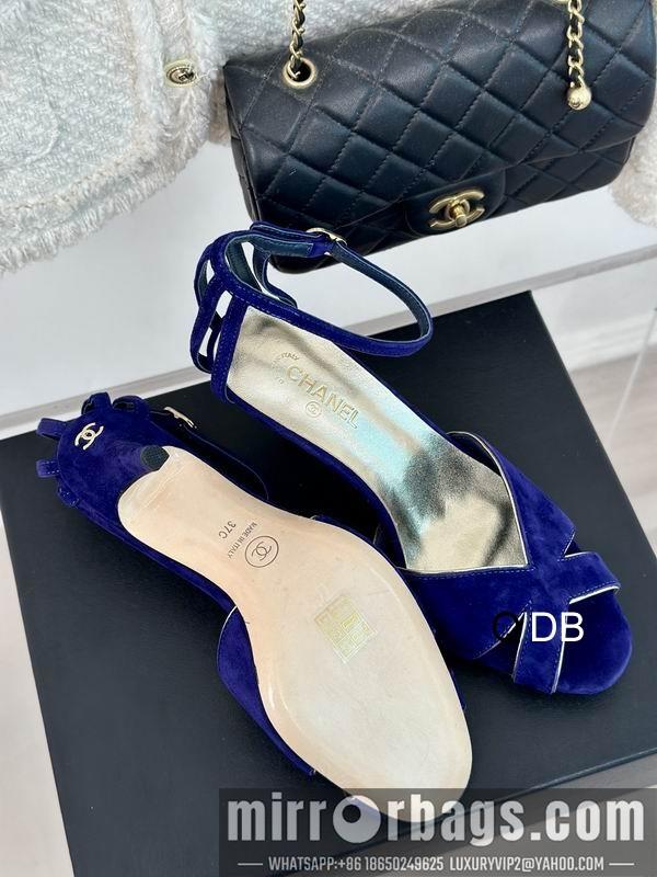 Chanel Replica Shoes sz35-40 7CM DB0512
