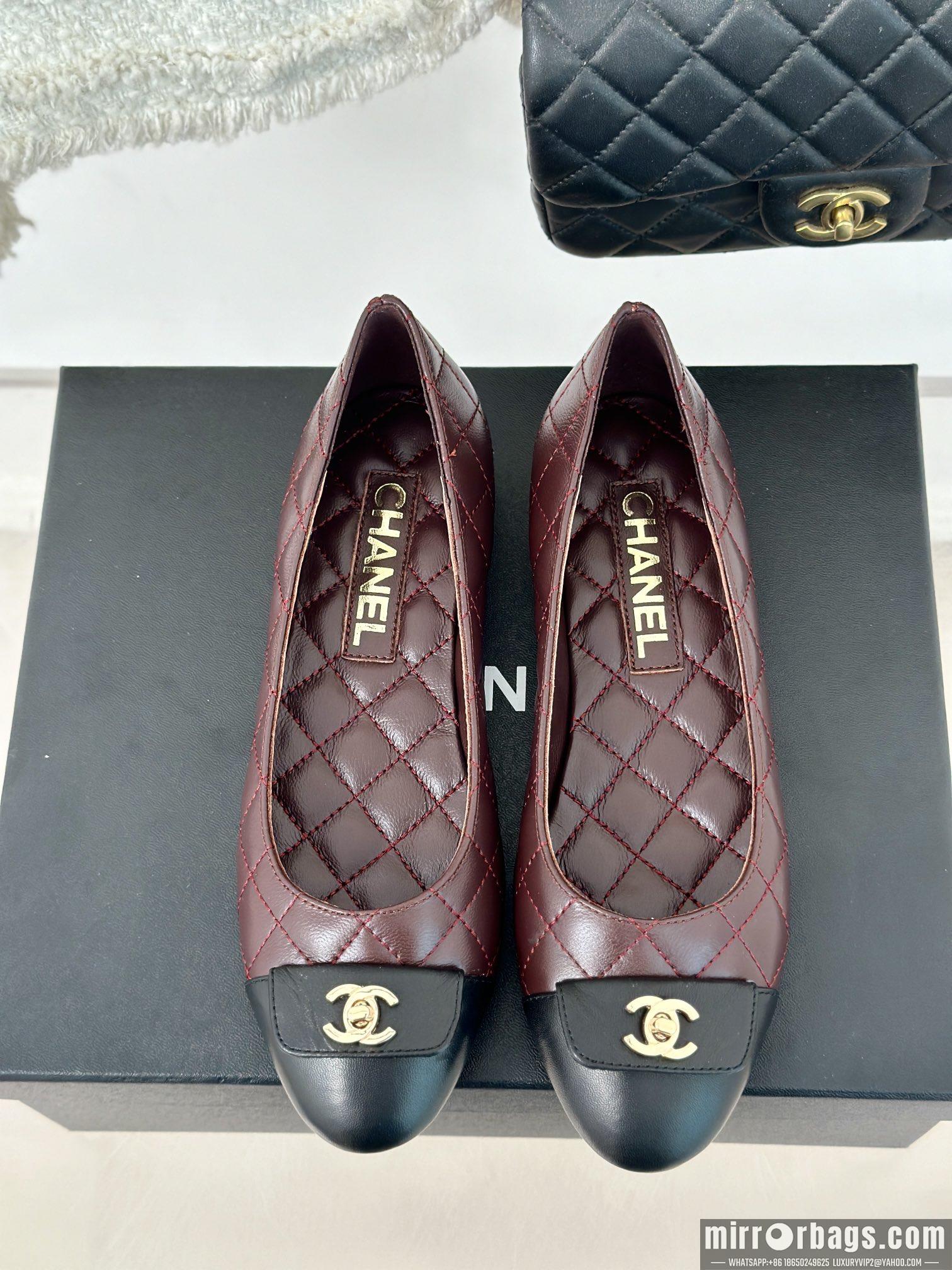 Chanel Replica Shoes sz35-41  h0818
