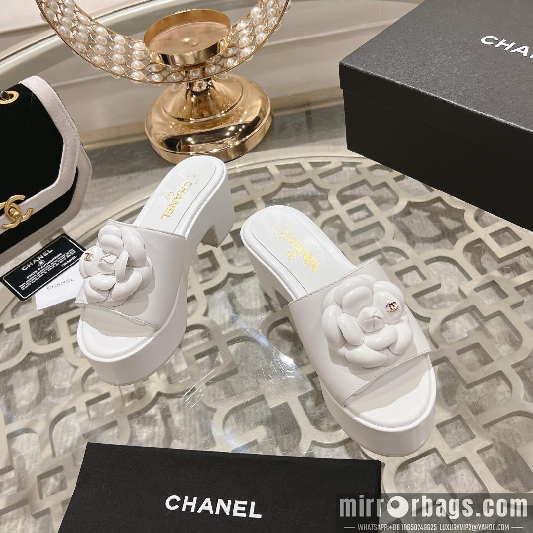 Chanel Replica Shoes sz35-41 7.5cm h0707