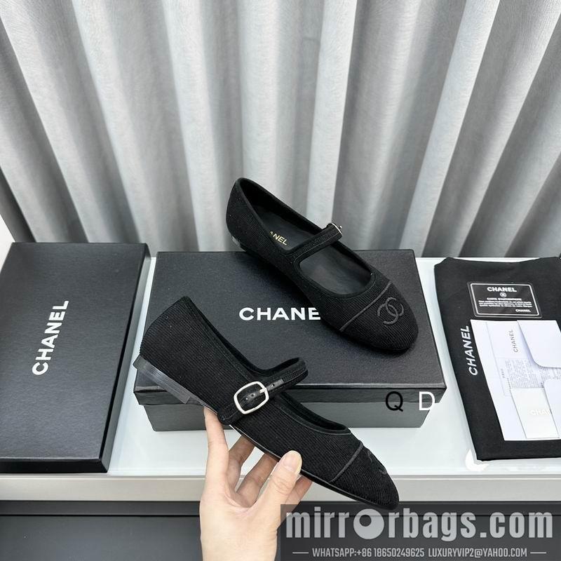 Chanel Replica Shoes sz35-40 3C GDT1102