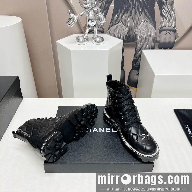 Chanel Replica Shoes sz35-40 4C J0801