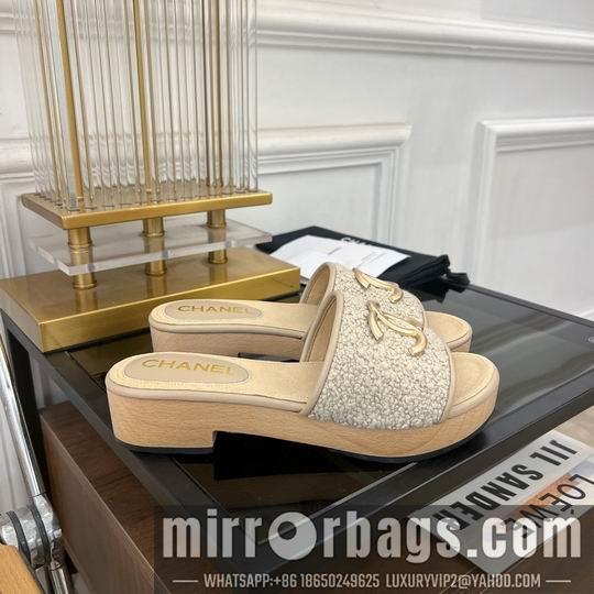 Chanel Replica Shoes sz35-41 3.5cm mnh0707