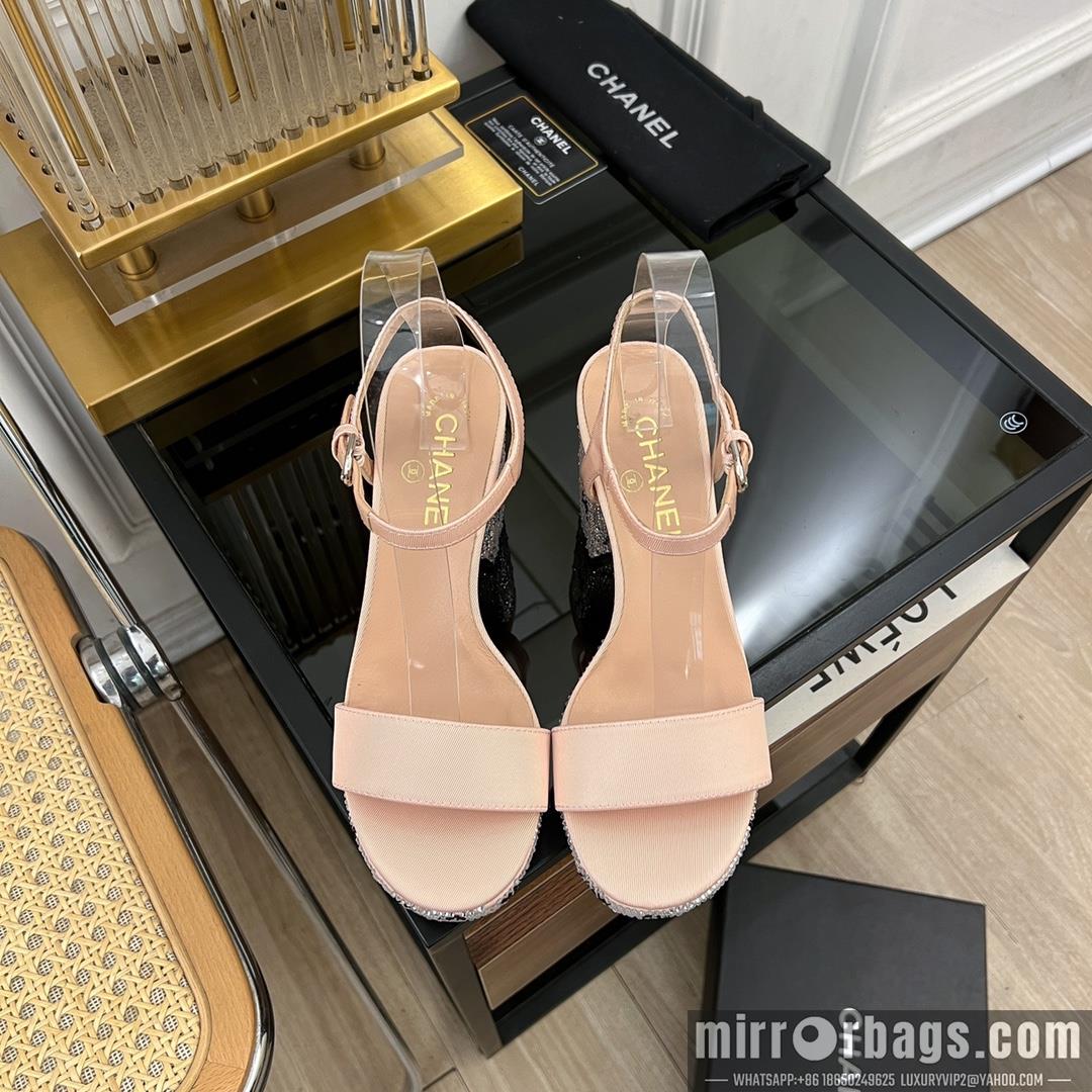 Chanel Replica Shoes sz35-42 9cm h0502
